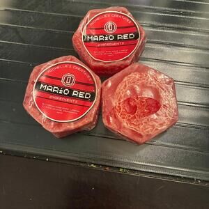 Hexagon Shaped kids themed loofah soap